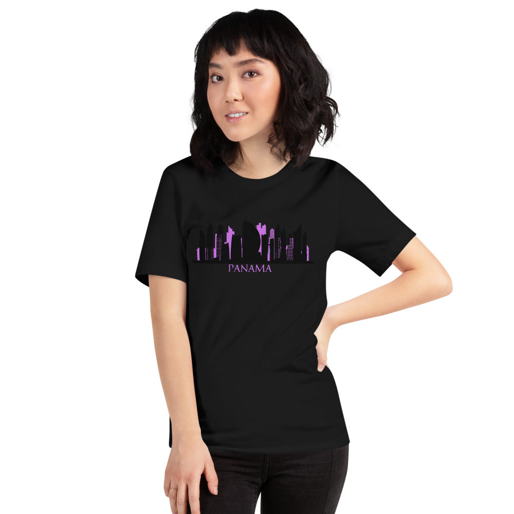 Panama Skyline Unisex T-Shirt