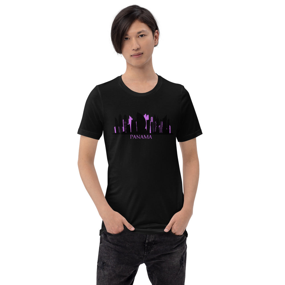 Panama Skyline Unisex T-Shirt