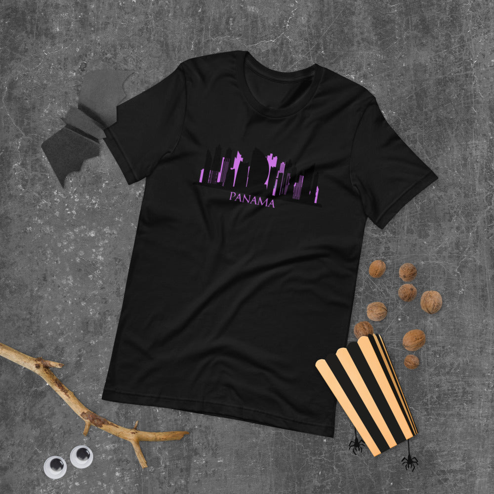 Panama Skyline Unisex T-Shirt
