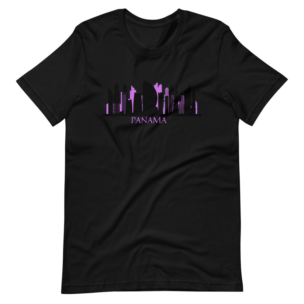 Panama Skyline Unisex T-Shirt