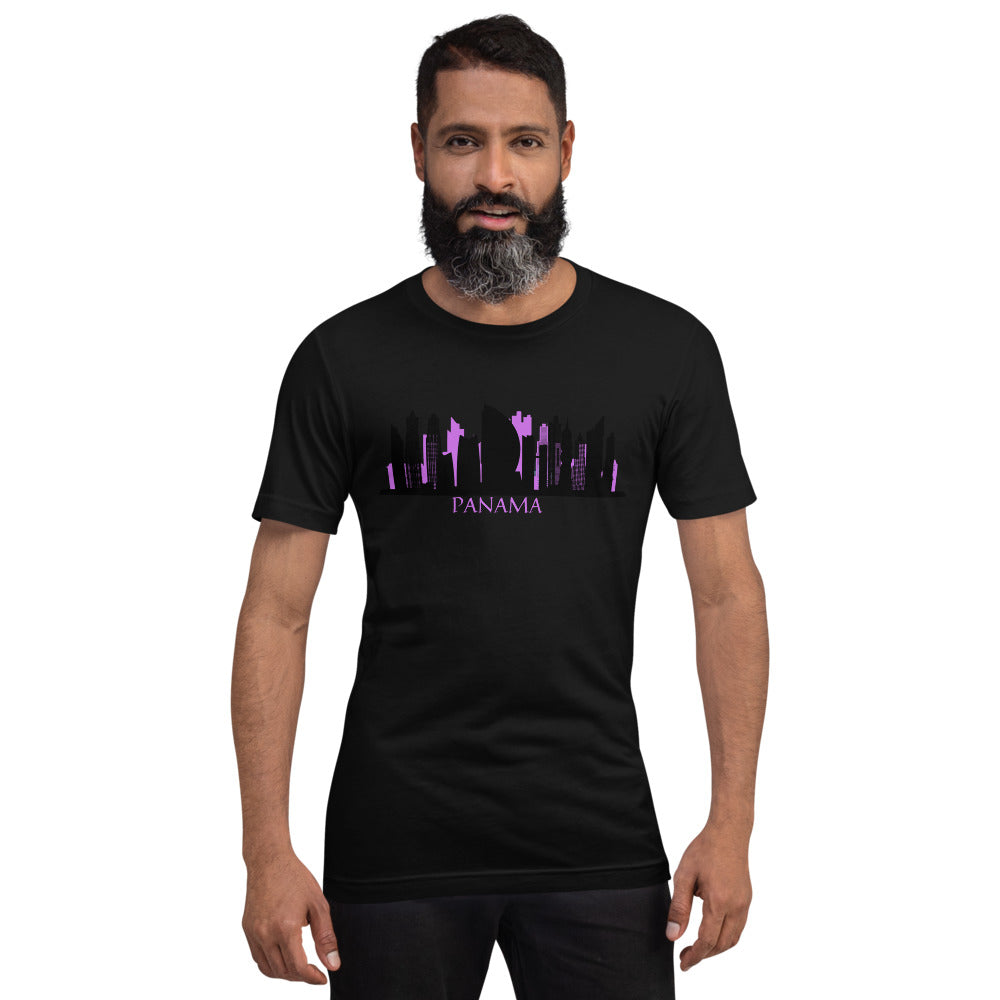 Panama Skyline Unisex T-Shirt