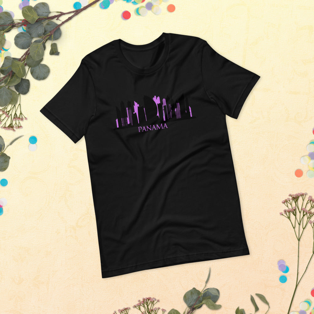 Panama Skyline Unisex T-Shirt