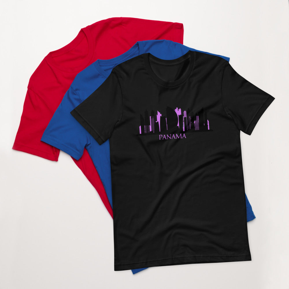 Panama Skyline Unisex T-Shirt