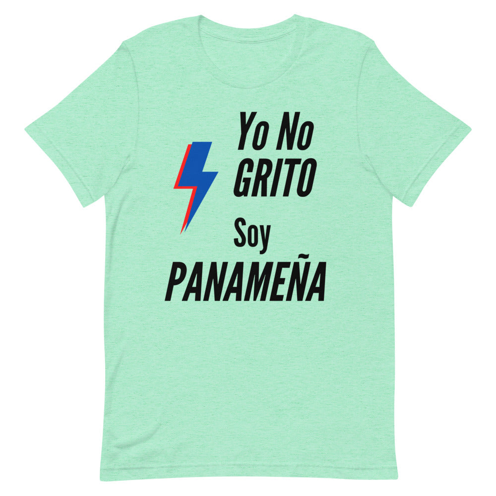Panama Yo No Grito Soy Panameña T-Shirt