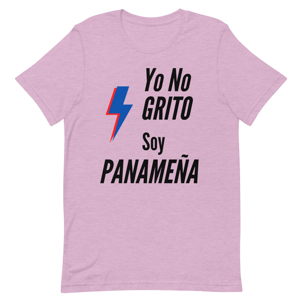 Panama Yo No Grito Soy Panameña T-Shirt