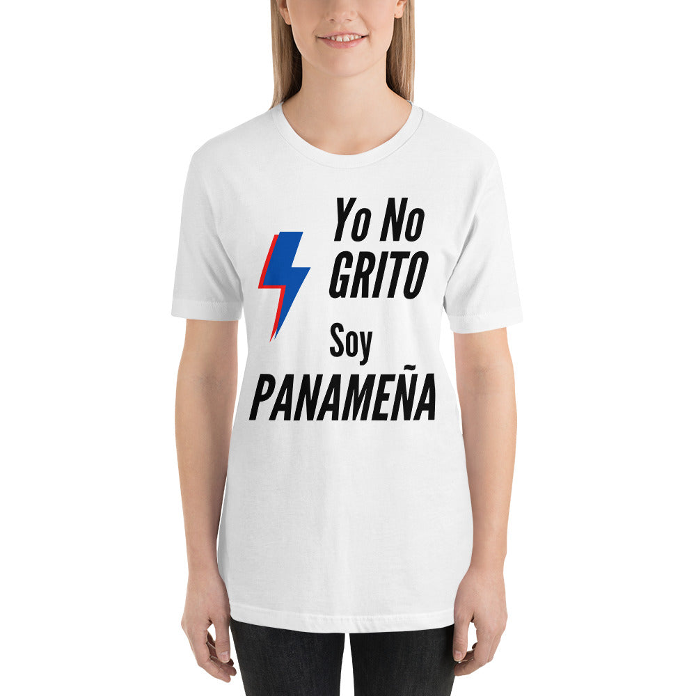 Panama Yo No Grito Soy Panameña T-Shirt