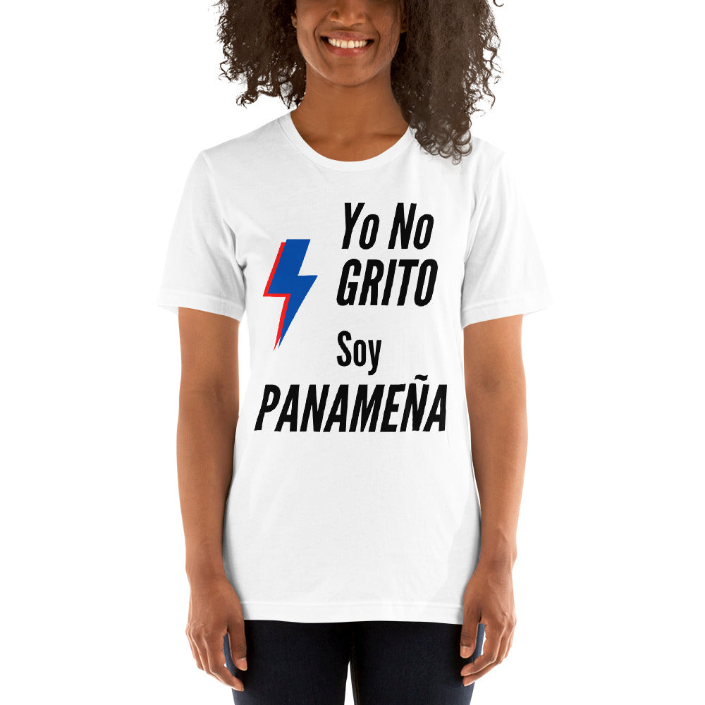 Panama Yo No Grito Soy Panameña T-Shirt