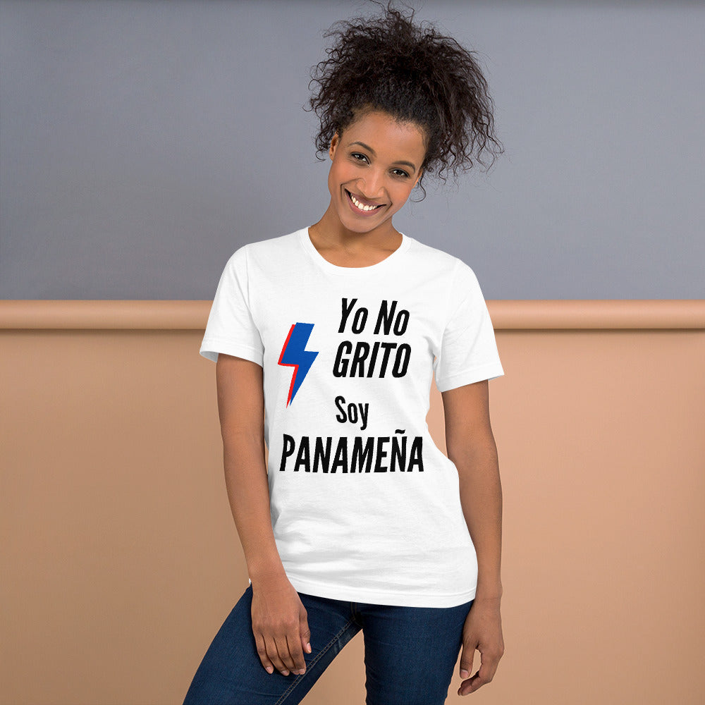 Panama Yo No Grito Soy Panameña T-Shirt