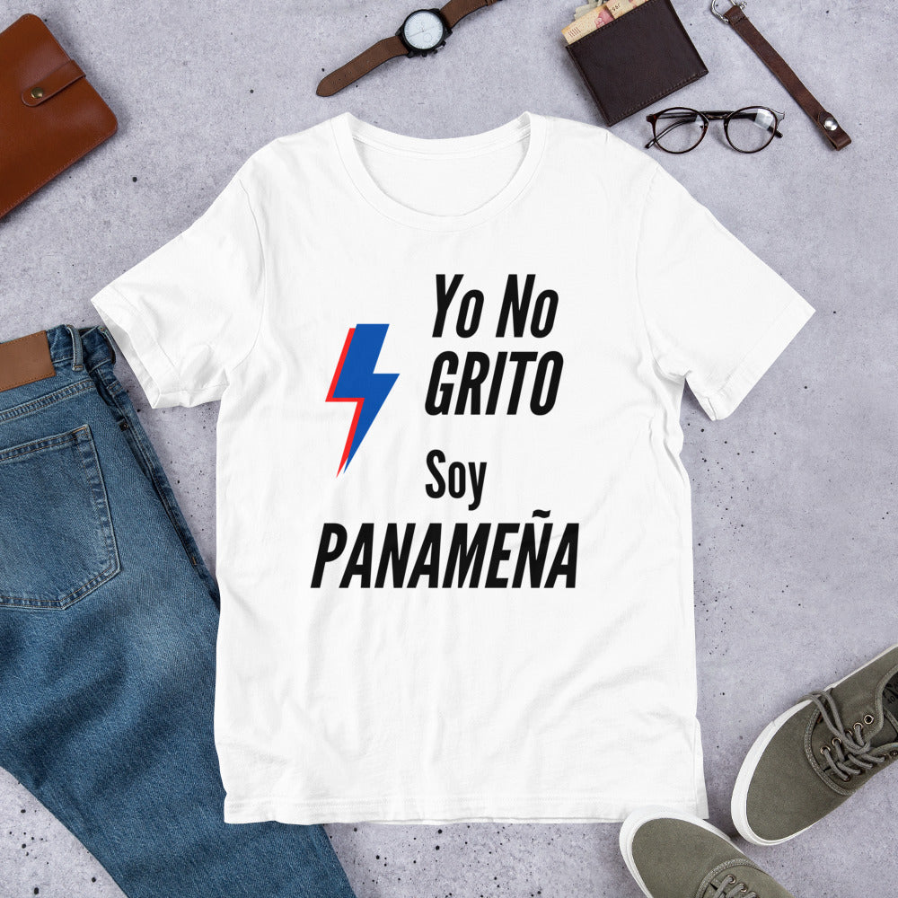 Panama Yo No Grito Soy Panameña T-Shirt