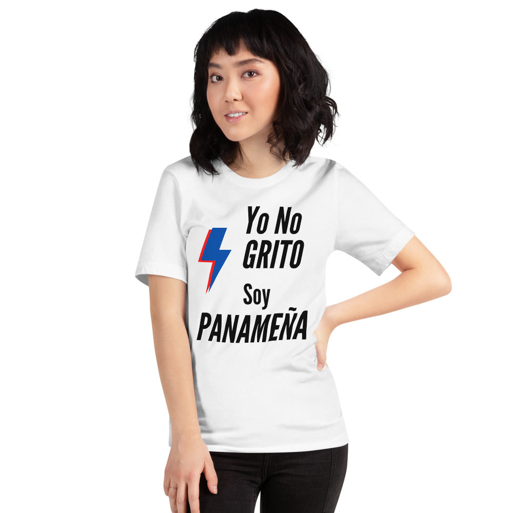 Panama Yo No Grito Soy Panameña T-Shirt