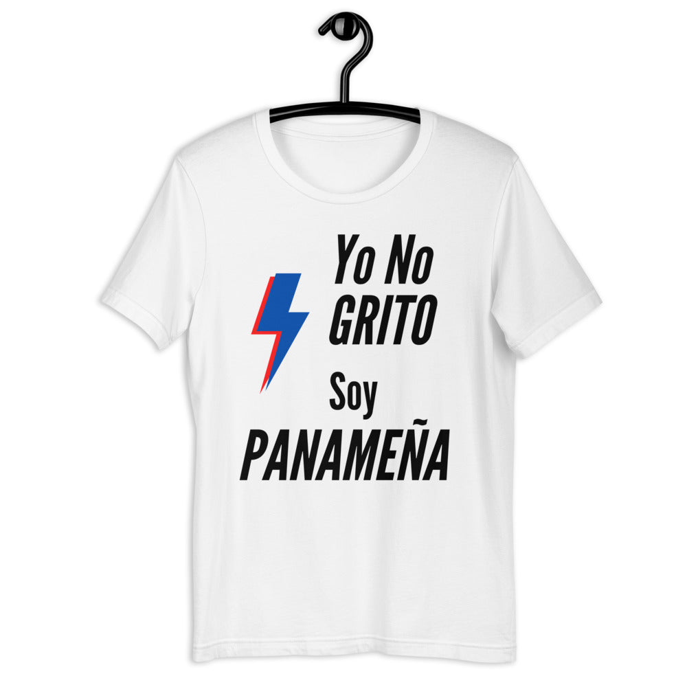 Panama Yo No Grito Soy Panameña T-Shirt