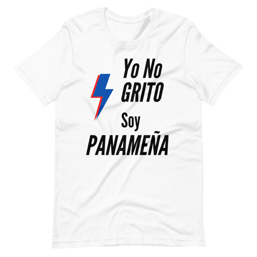 Panama Yo No Grito Soy Panameña T-Shirt