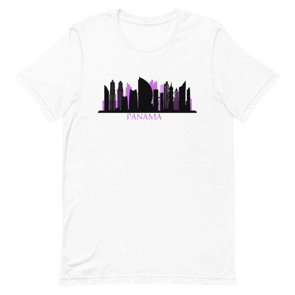 Panama Skyline Unisex T-Shirt