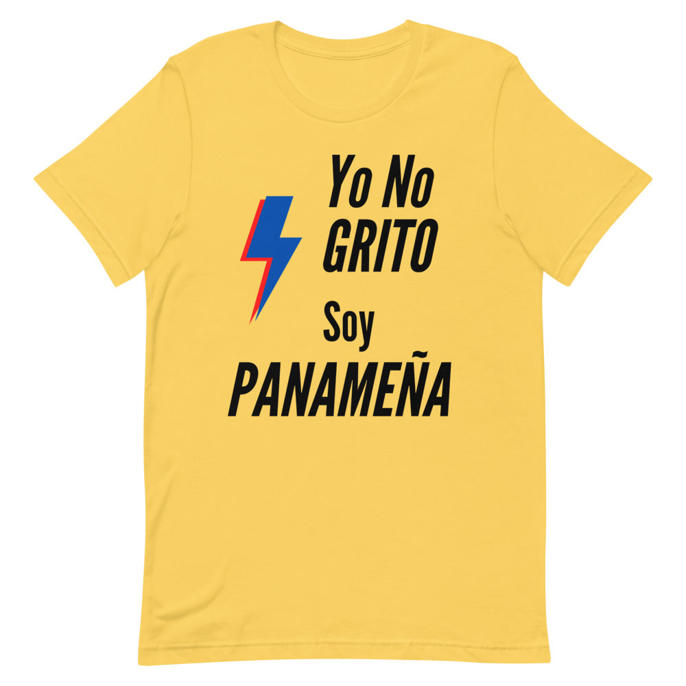 Panama Yo No Grito Soy Panameña T-Shirt