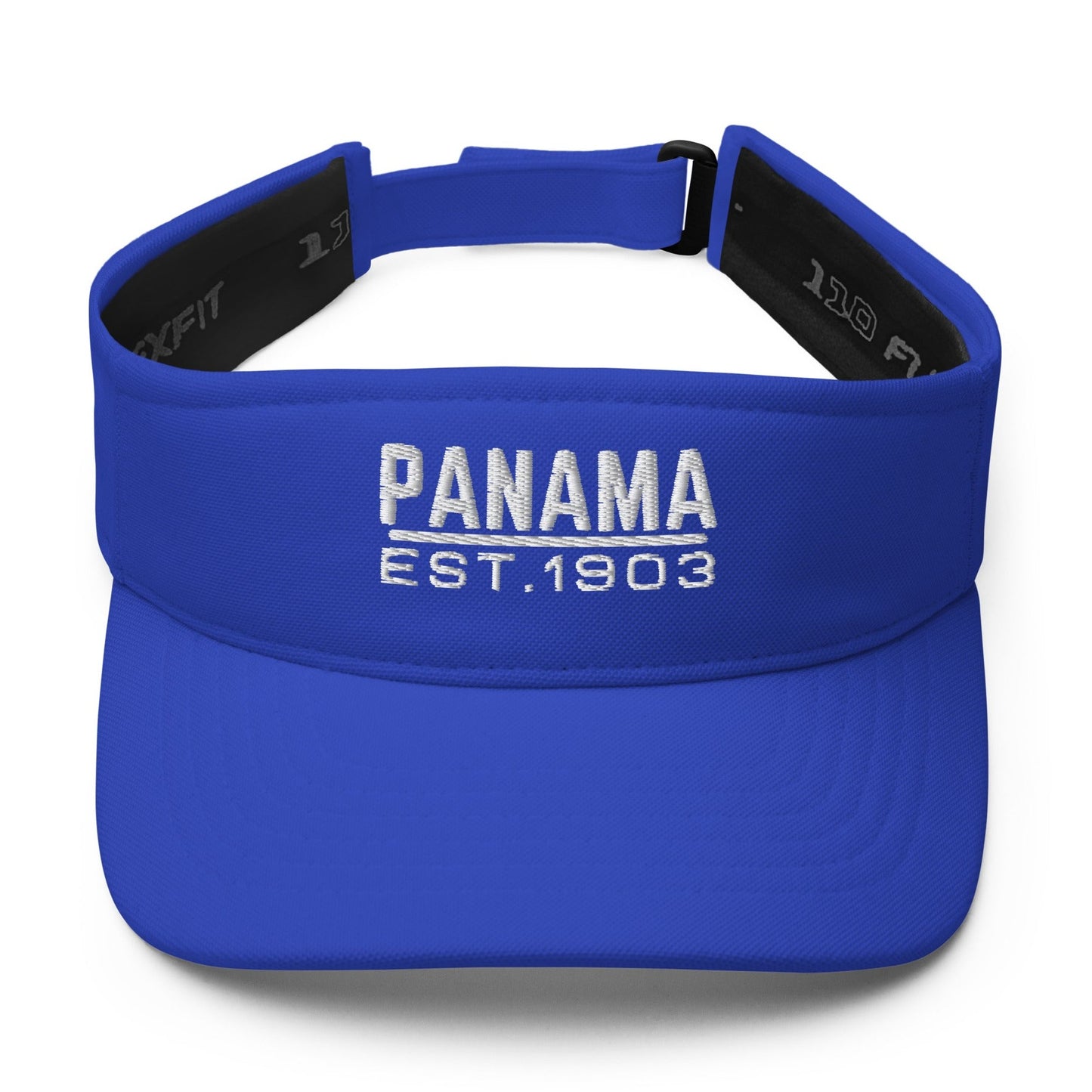 Panama Established in 1903 Visor