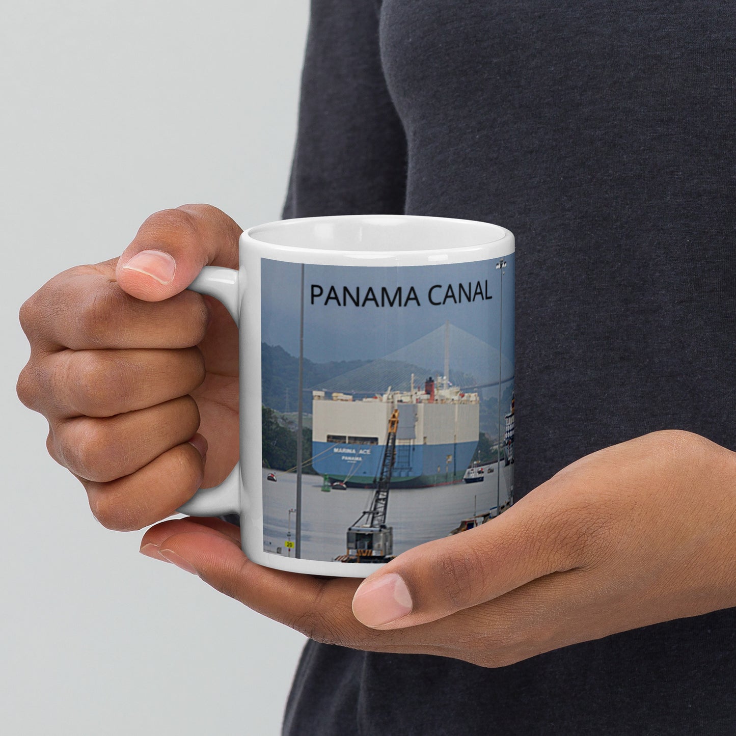 Panama Canal Coffee Mug