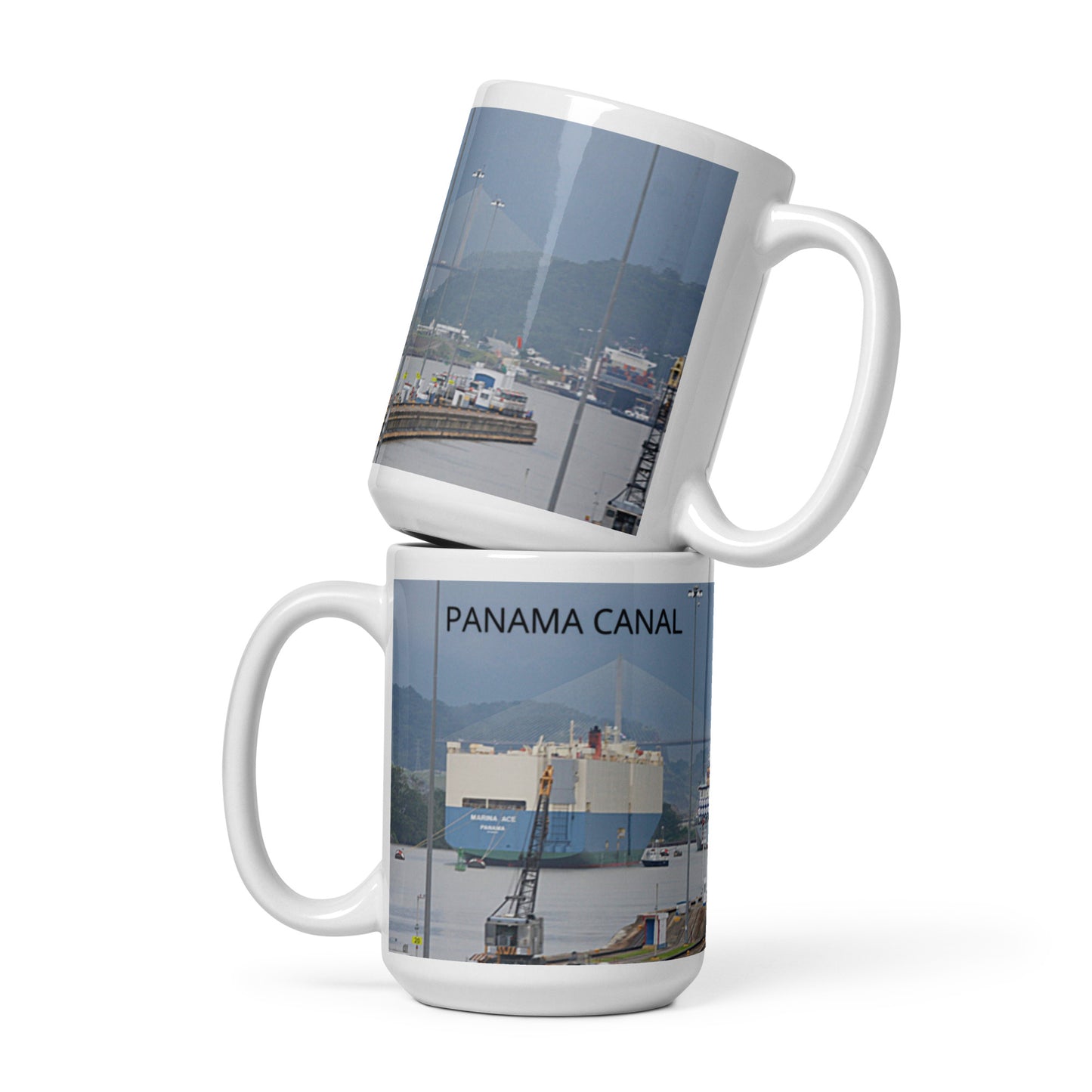 Panama Canal Coffee Mug