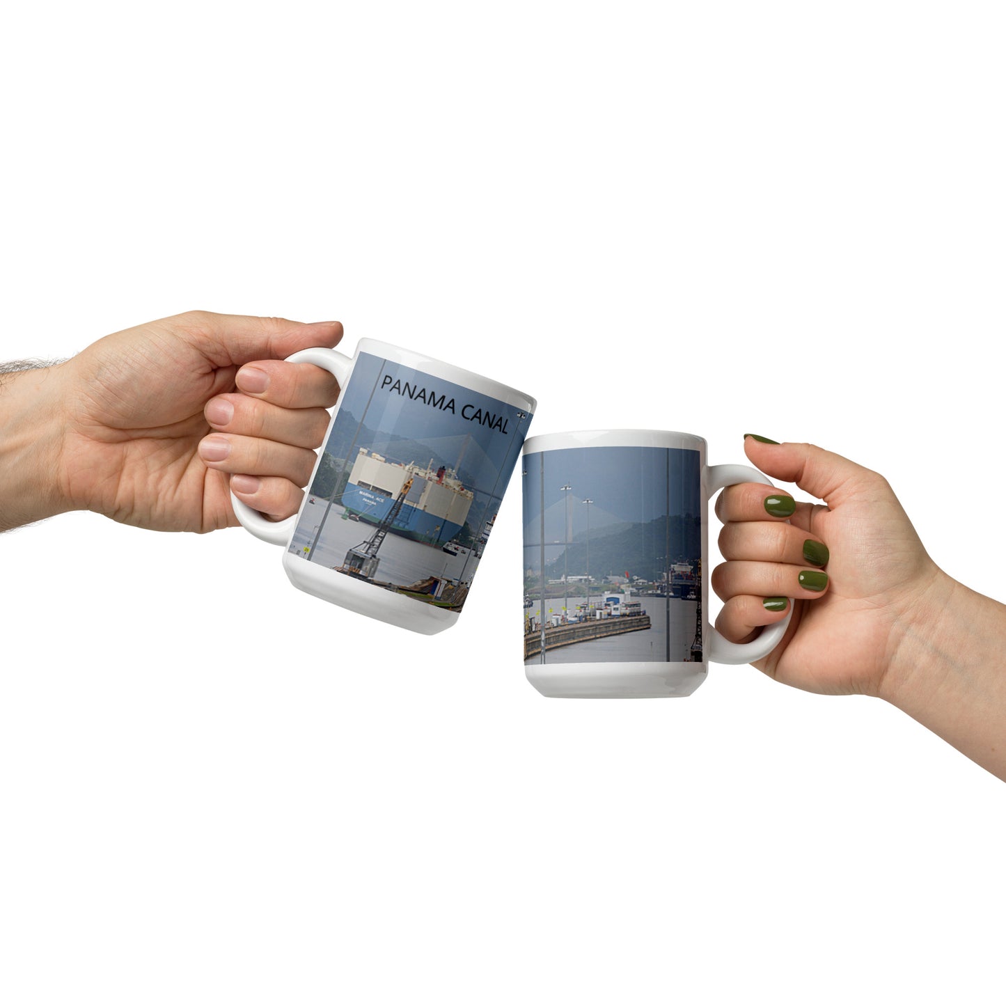 Panama Canal Coffee Mug