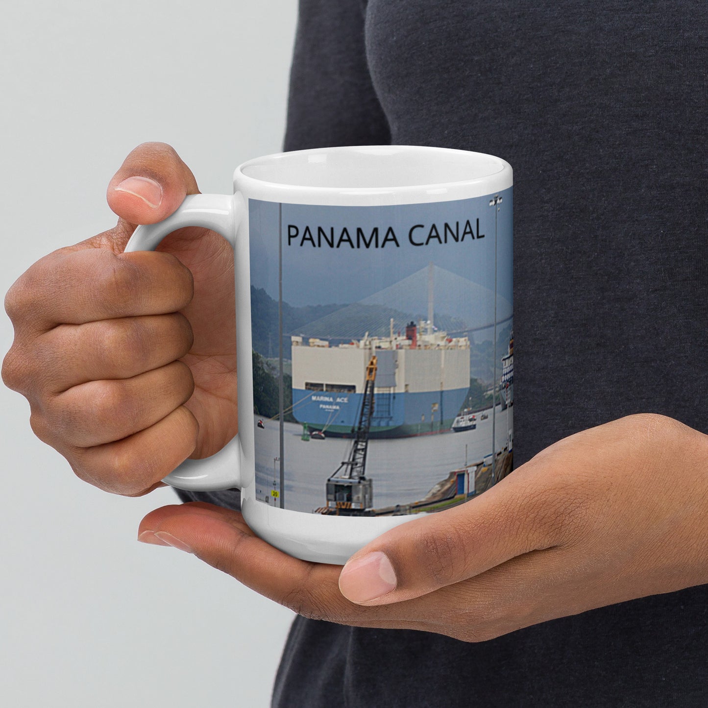 Panama Canal Coffee Mug