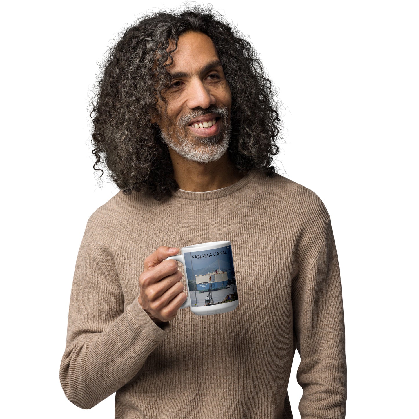 Panama Canal Coffee Mug