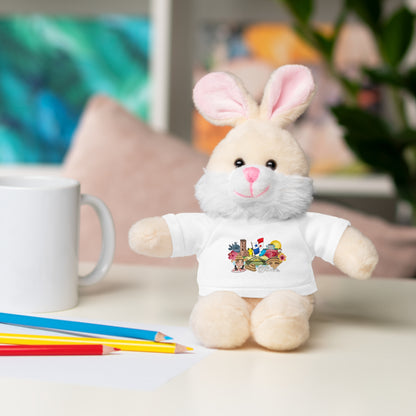 Panama Stuffed Animals with Panamá y AmigosTee