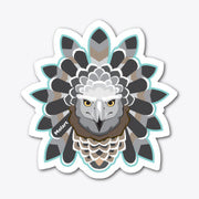 Harpy Eagle Die-Cut Sticker