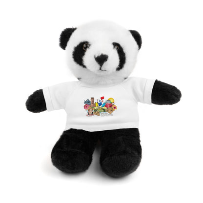 Panama Stuffed Animals with Panamá y AmigosTee