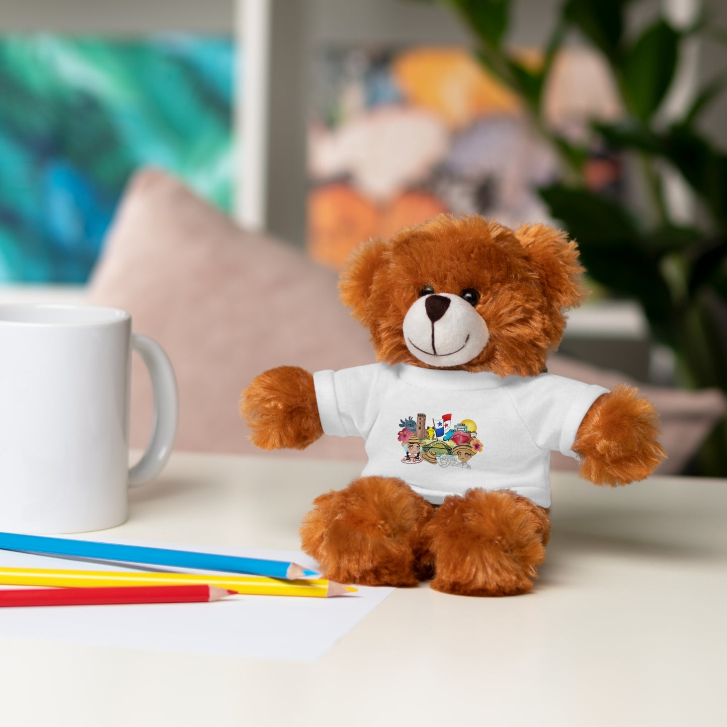 Panama Stuffed Animals with Panamá y AmigosTee