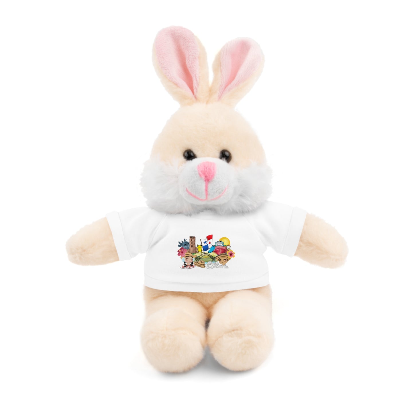 Panama Stuffed Animals with Panamá y AmigosTee