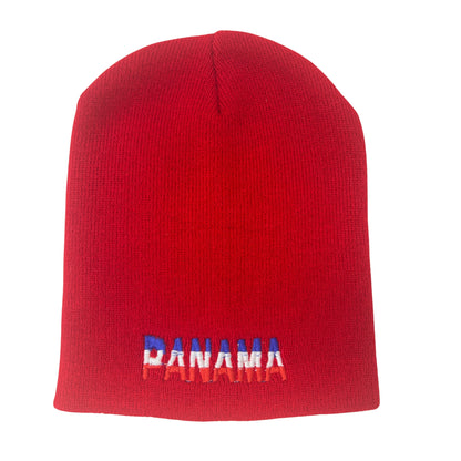 PANAMA BEANIE KNIT CAP