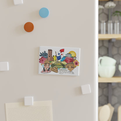 Button Magnet, Rectangle (1 & 10 pcs)