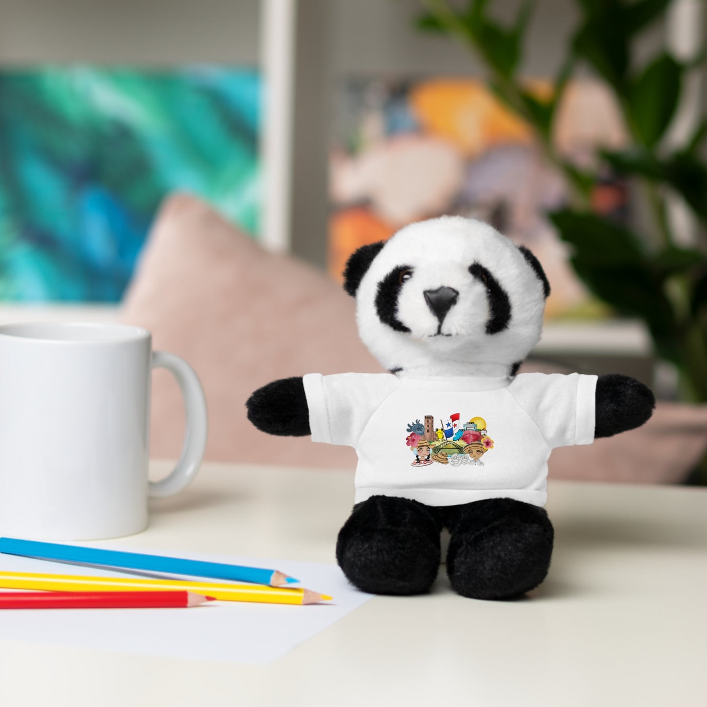Panama Stuffed Animals with Panamá y AmigosTee