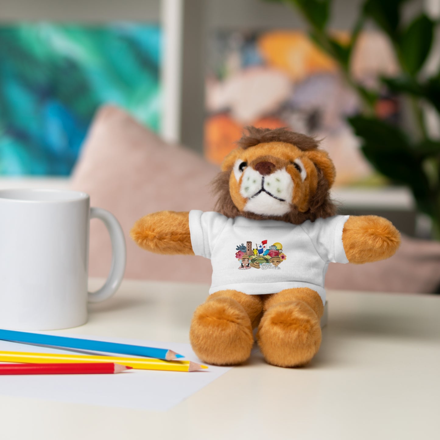 Panama Stuffed Animals with Panamá y AmigosTee
