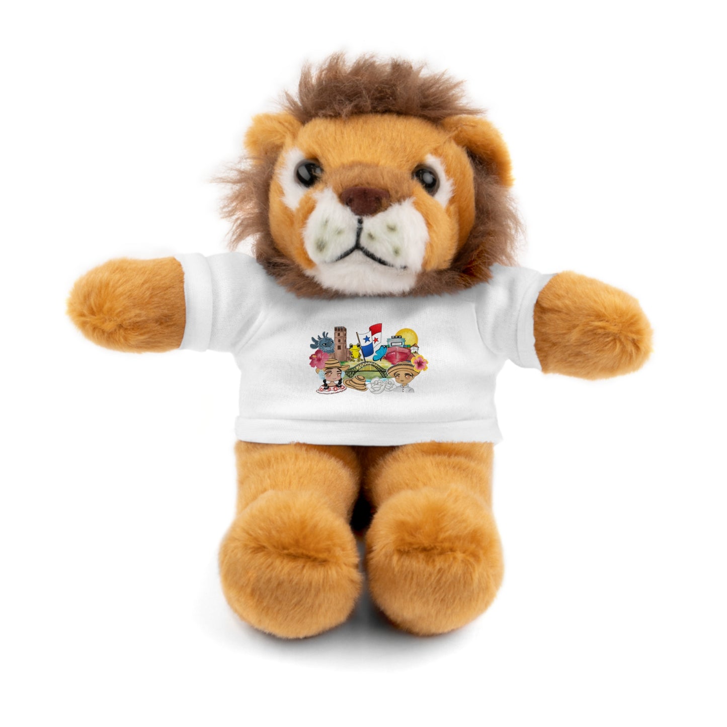 Panama Stuffed Animals with Panamá y AmigosTee