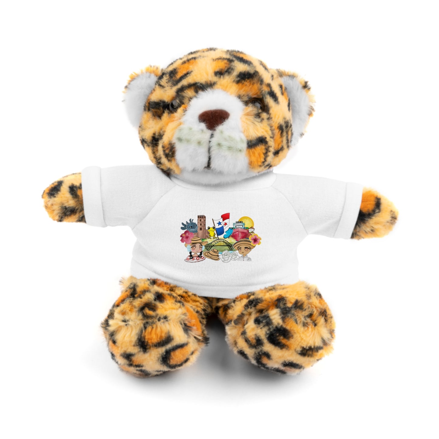 Panama Stuffed Animals with Panamá y AmigosTee