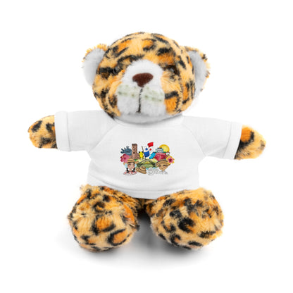 Panama Stuffed Animals with Panamá y AmigosTee