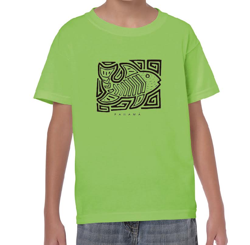 PANAMA FISH KIDS T-SHIRT
