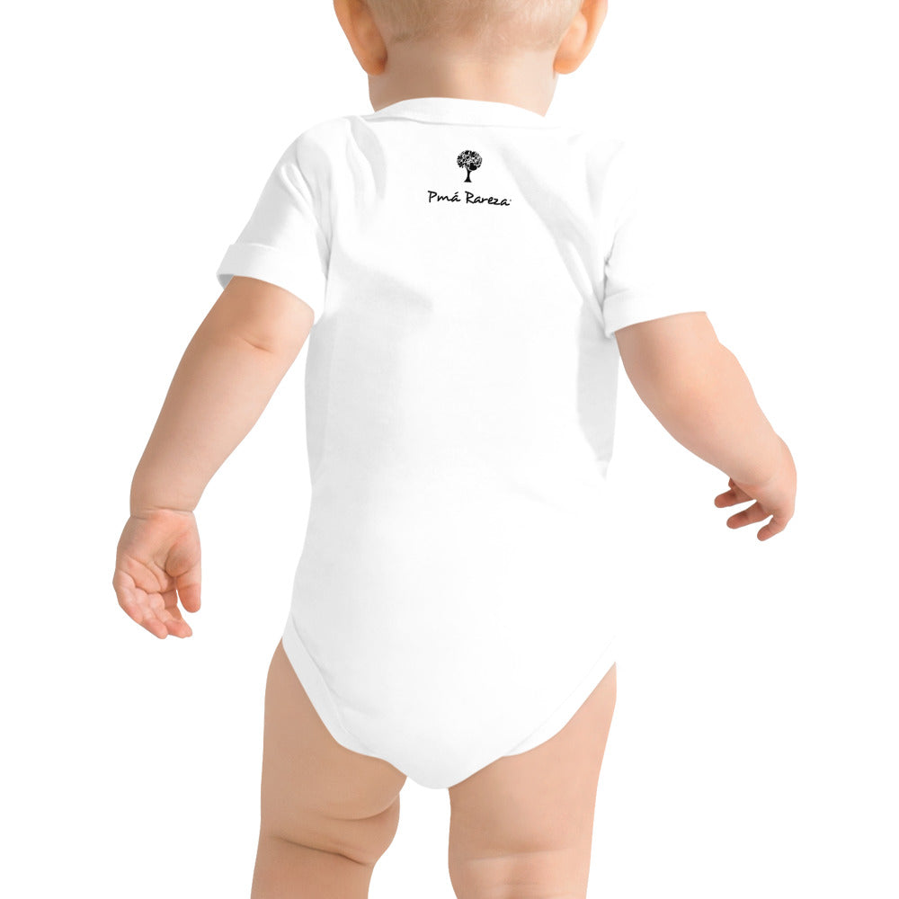 Panama Golden Frog Baby One Piece