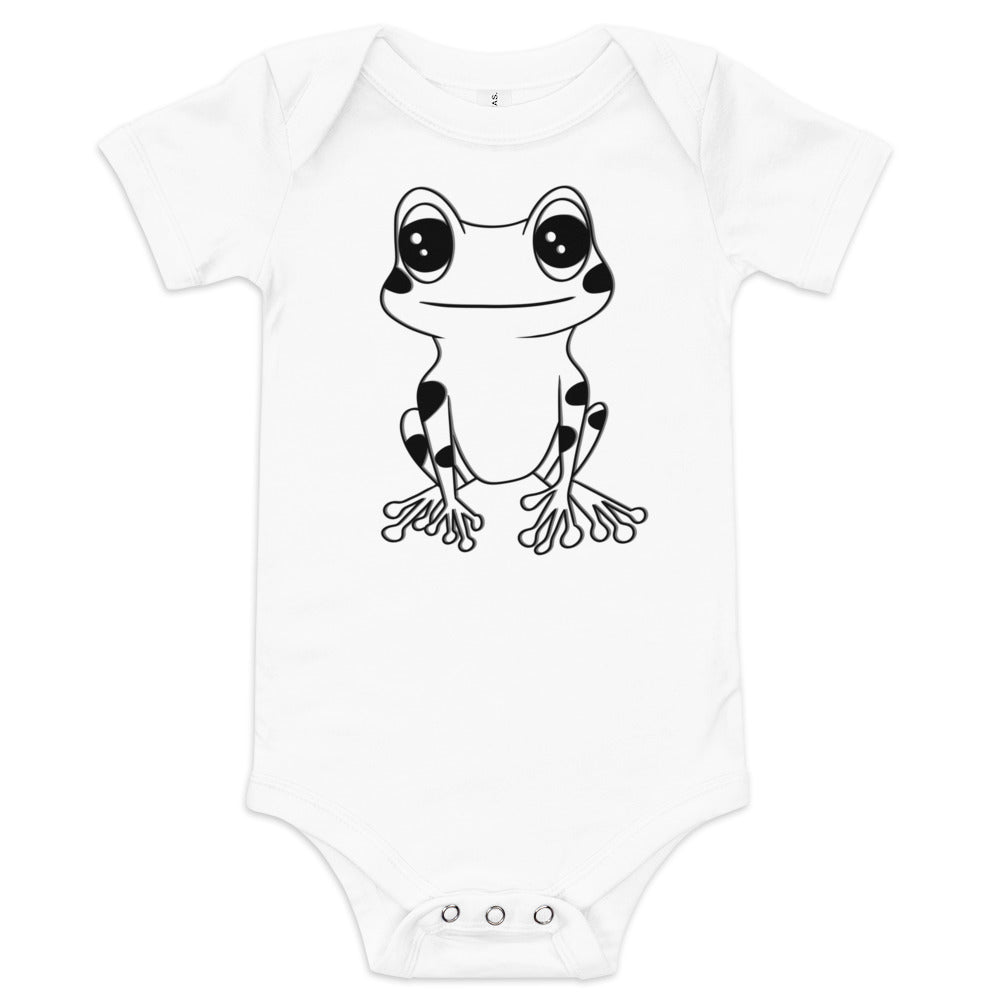 Panama Golden Frog Baby One Piece