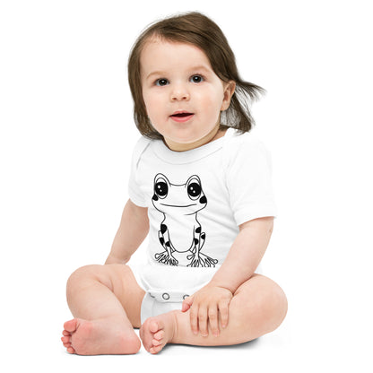 Panama Golden Frog Baby One Piece