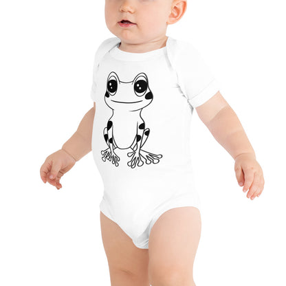 Panama Golden Frog Baby One Piece