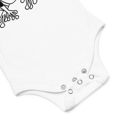Panama Golden Frog Baby One Piece