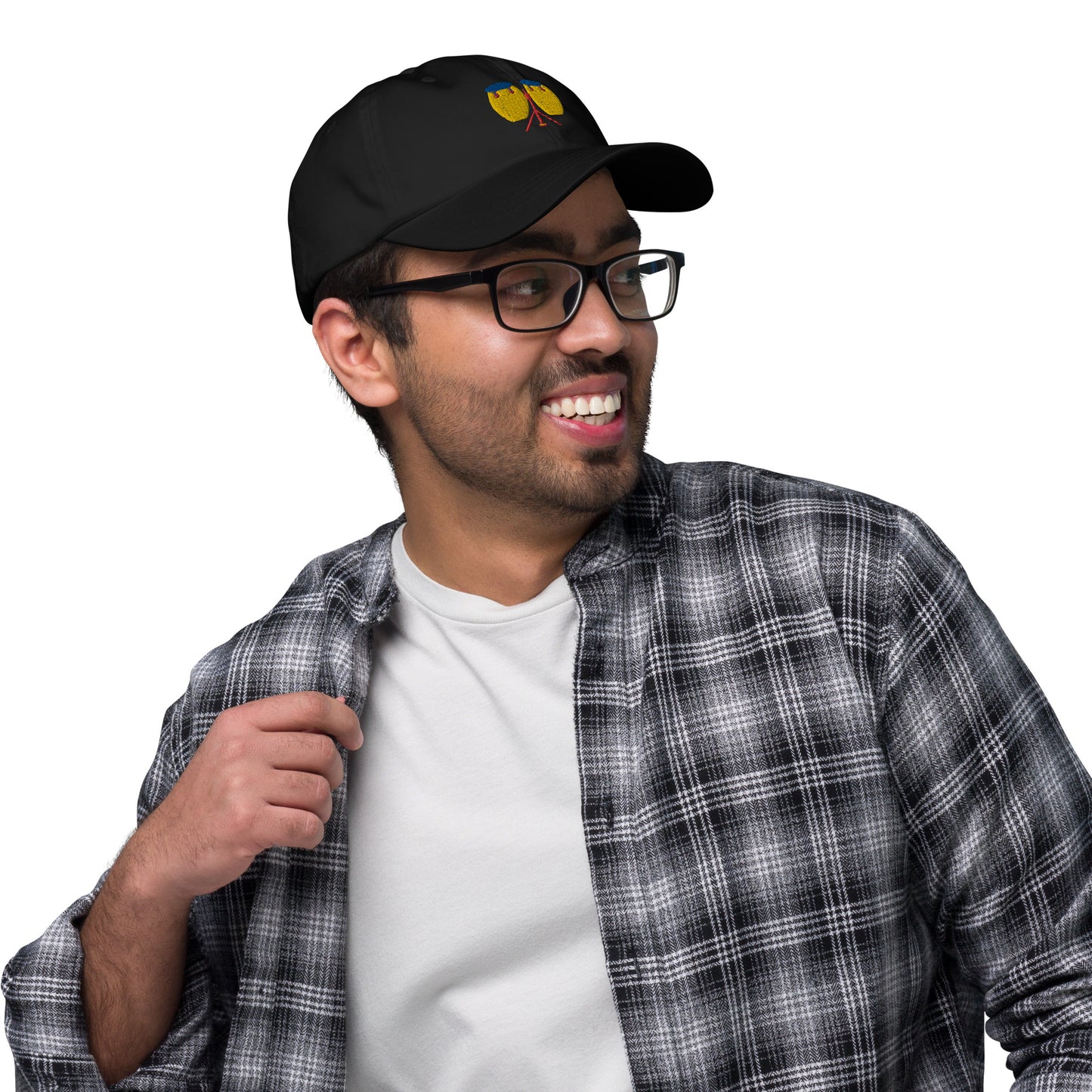 Congas Panameñas Dad Hat