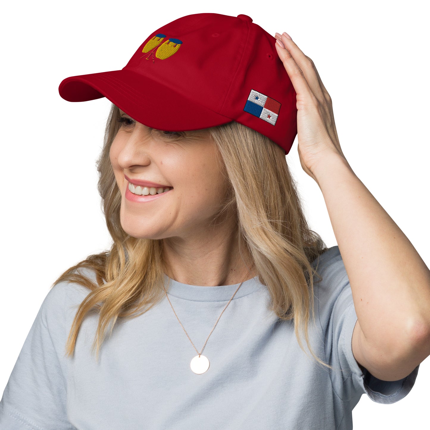 Congas Panameñas Dad Hat