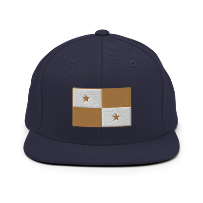 Panama Flag Snapback Hat