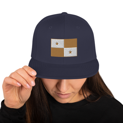 Panama Flag Snapback Hat