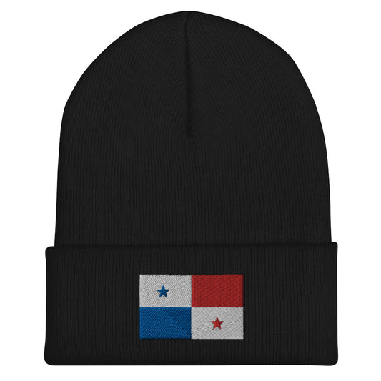 Panama Flag Cuffed Beanie