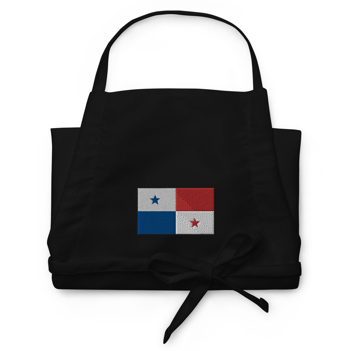 Panama Flag Embroidered Apron