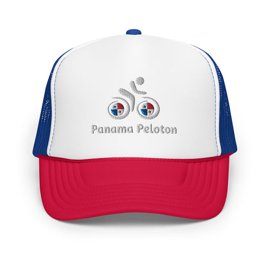 PANAMA PELOTON Embroidered Foam Trucker Hat