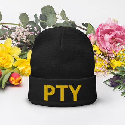 PTY Embroidered Beanie